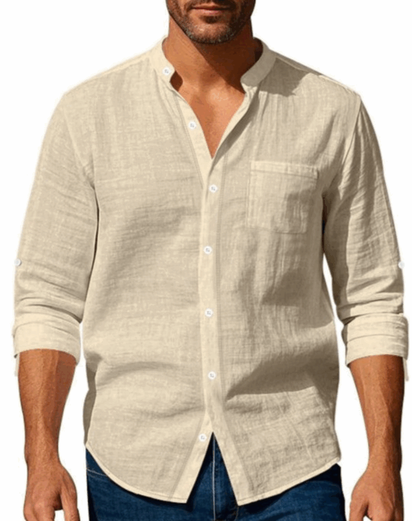 Men Opaque Casual Shirt